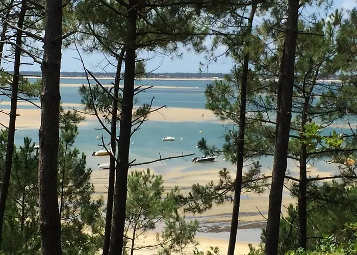 ARCACHON appartement T2 51M2 et parking privatif en sous sol