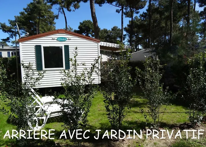 Bonne Anse Plage Mobilhome Christine Et Jean-Marie Fun Pass Ete Inclus