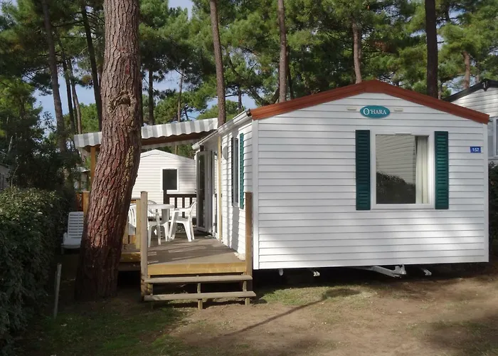 Bonne Anse Plage Mobilhome Christine Et Jean-Marie Fun Pass Ete Inclus