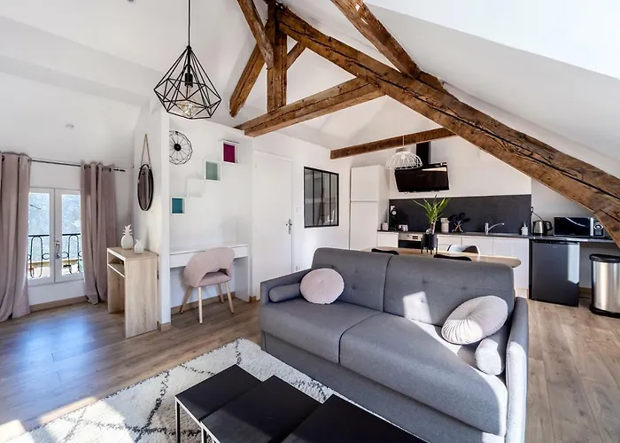Appartement Cosy*** Centre Historique Dieppe - Rue Pietonne A 200M De La Plage
