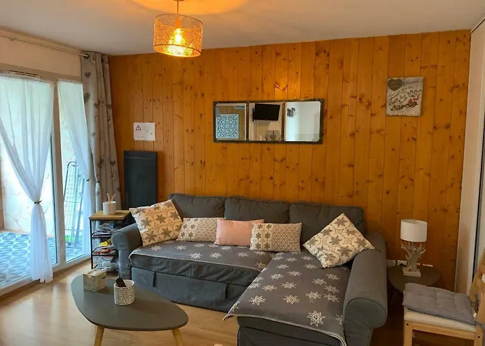 Appartement tt confort au cœur des montagnes avec vue sur les montagnes wifi