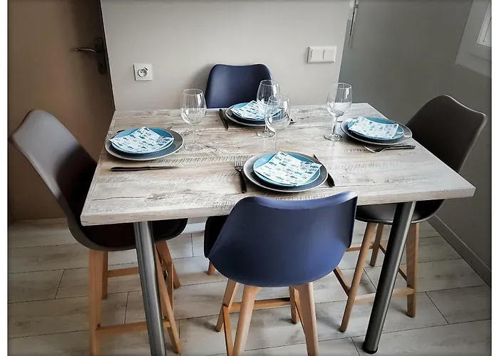 -Capcir- Standing, Cosy, 50M De La Plage, Parking, Wifi