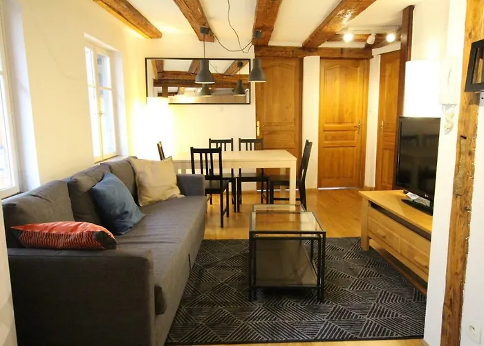 Colmar Historic Center - Alsacian Appartement Petite Venise 2 - Bookingalsace