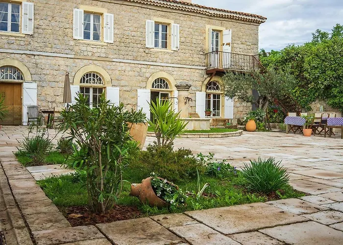 Hôtel 5 étoiles: Bastide Du Castellet