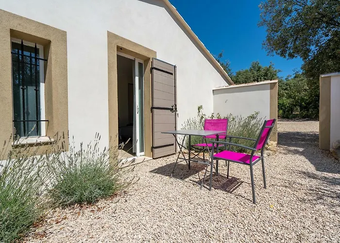 Mas la Chêneraie Lourmarin - Au calme, à 10 mn du centre ville à pied