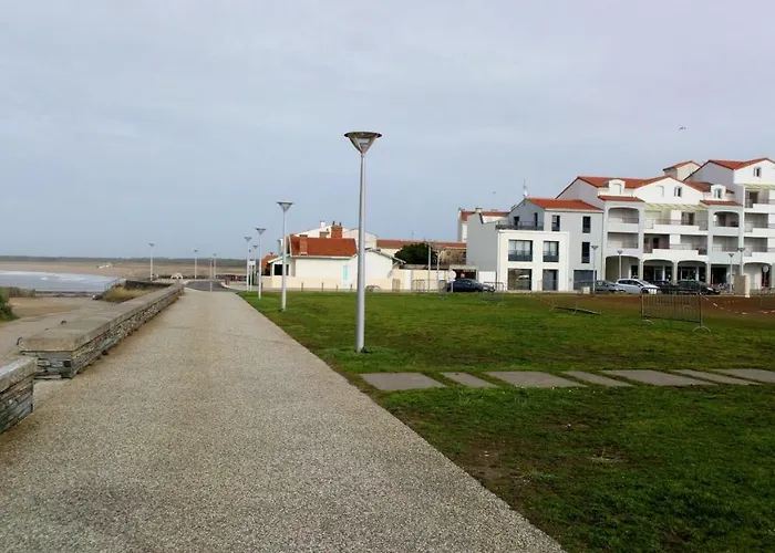 Appartement Vue Mer Sion-Sur-L'Ocean