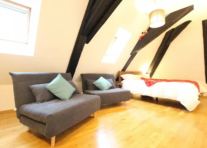 Colmar Historic Center - Cosy Studio Petit Cathedrale 1 - Bookingalsace