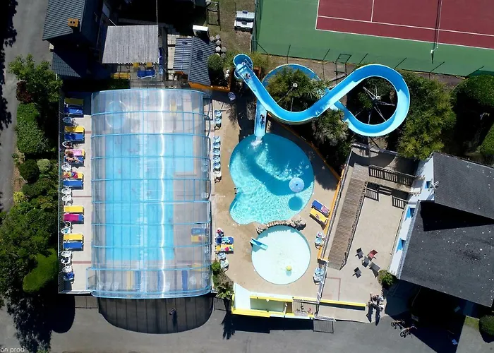 Hôtel de plage: Camping De Loperhet