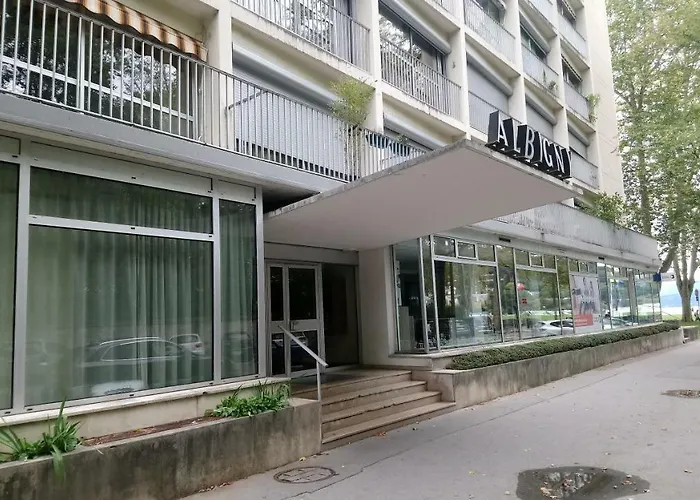 Résidence Albigny Studio Vue Sur Lac Centre-ville d'Annecy