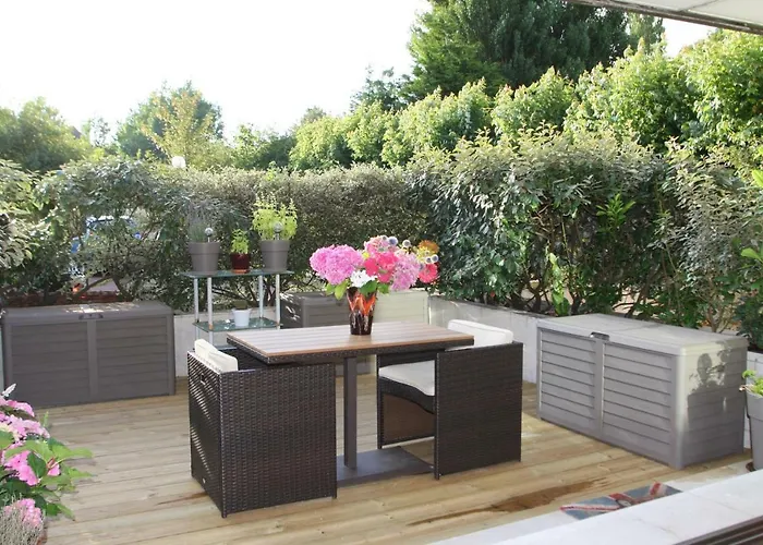 Studio Avec Parking Prive Au Coeur Du Triangle D'Or - Le Touquet Paris-Plage