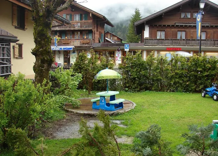Hôtel pour familles: Auberge de la poste
