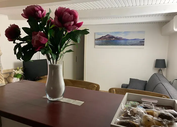 ANNECY Sainte Claire vieille ville 38m2 Terrasse proche gare et lac 4 pers 3 étoiles