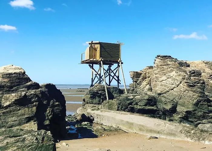 Maison A 5 Mn De L'Ocean Pouvant Accueillir Jusqu'A 8 Personnes