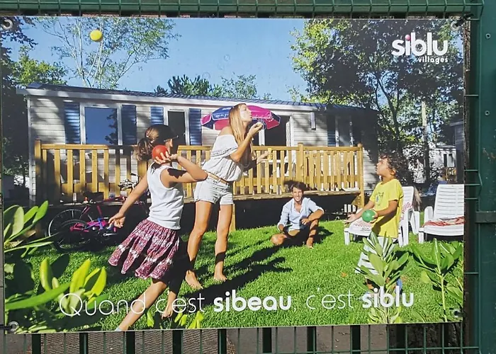Particulier Loue Mobil-Home Dans Le Parc Siblu