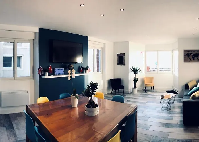 Gîte   La Vague   8-10 pers