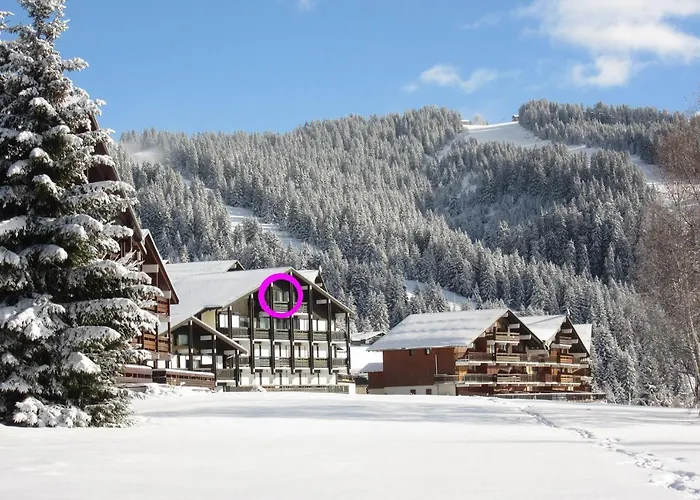 Appt 4/5 pers. Les Saisies front de neige