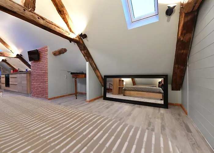 Loft Sous Les Combles - Loft Under The Rafter
