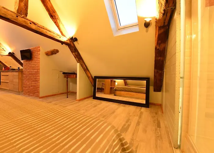 Loft Sous Les Combles - Loft Under The Rafter