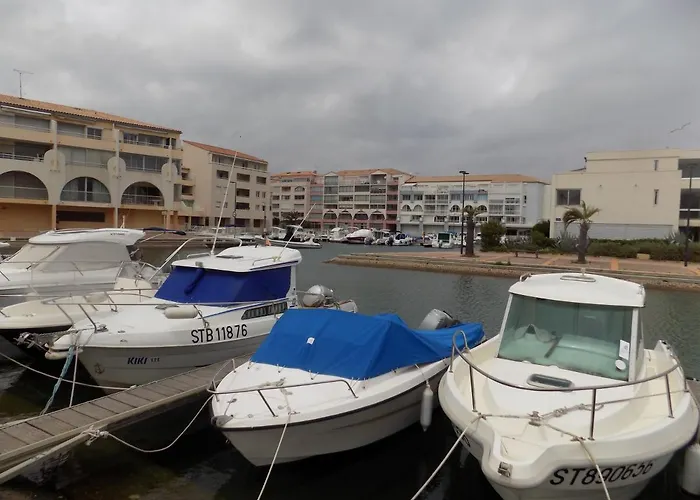 Charmant T2 coloré&fonctionnel à 200m des plages