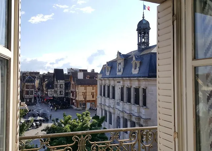 Le cœur de Troyes - Appartement&Studio