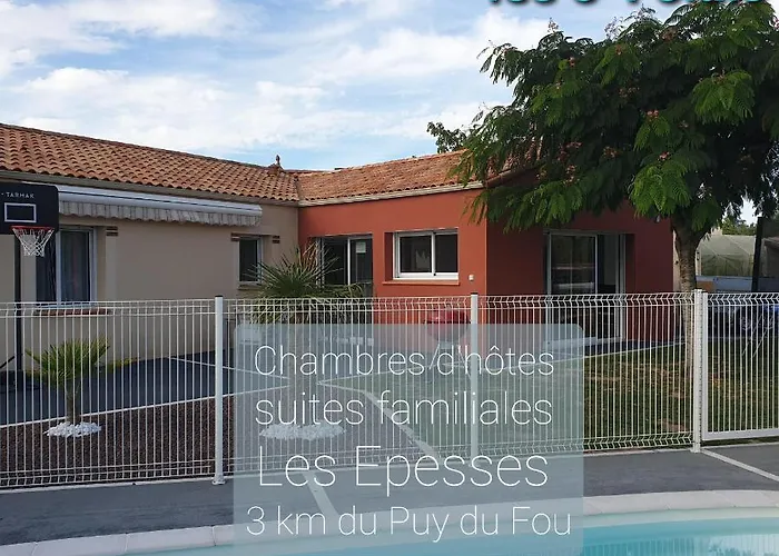 Chez les J-FOLAIS - 3 kms Puy duFou - Les Epesses