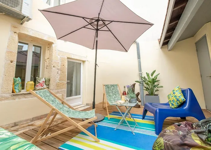 Suite Farniente Avec Patio Et Clim