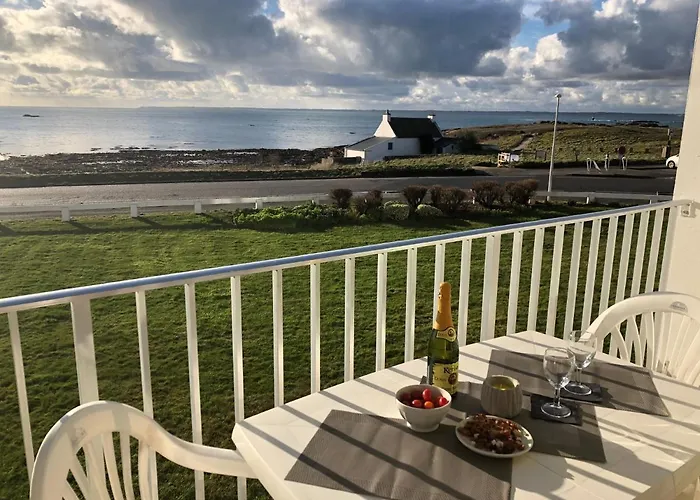 Appartement Vue Sur Mer Proche Thalassotherapie