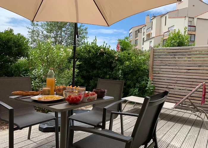 La Regate - T2 Terrasse, Piscine, ☆La Rochelle☆ Aux Minimes ☆