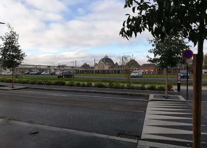 Appartement Avec 2 Chambres, Proche De La Gare De Saint Brieuc