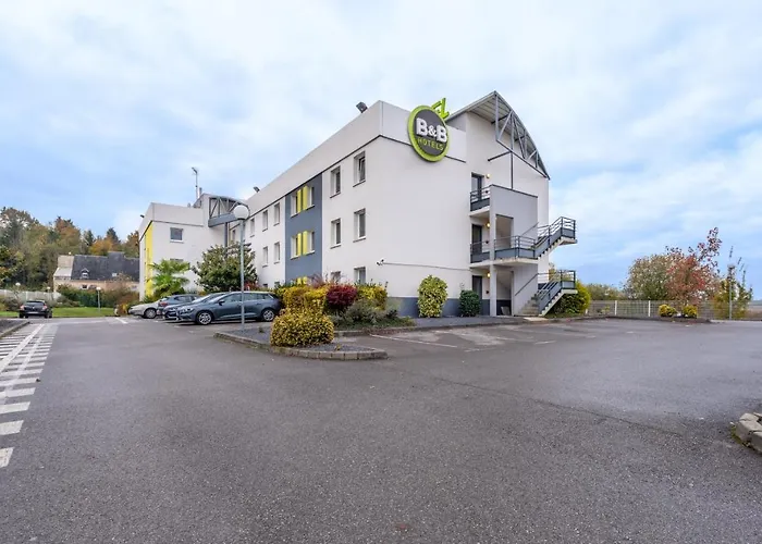 Hôtel bon marché: B&B HOTEL Beauvais