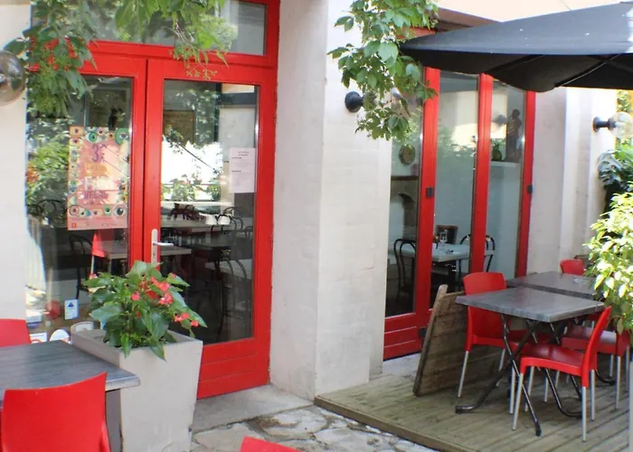 Hotel Les Vignes Rouges