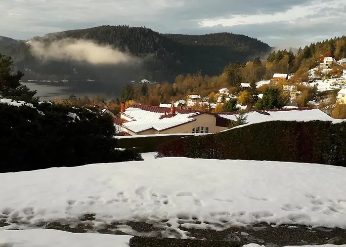 Gerardmer Lac Et Montagne