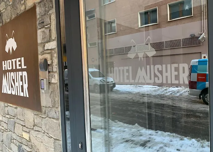 Hôtel central: Hotel Musher