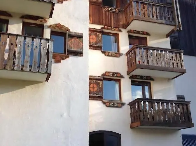 Les studios du chalet club Valfréjus