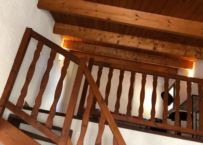 Chambre En Mezzanine Et Salon