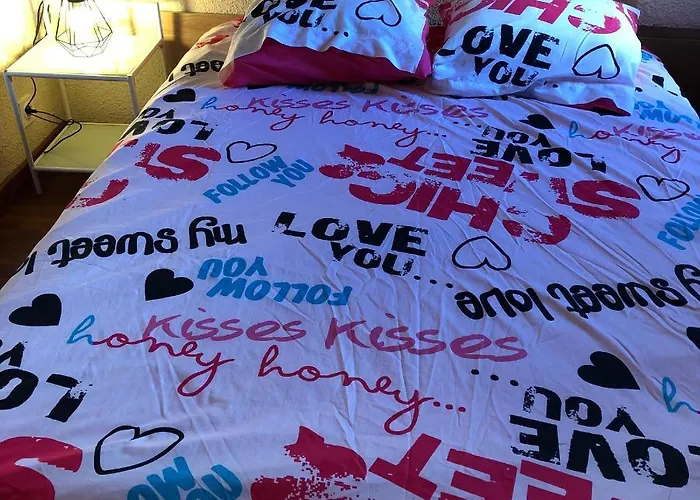 Chambre En Mezzanine Et Salon