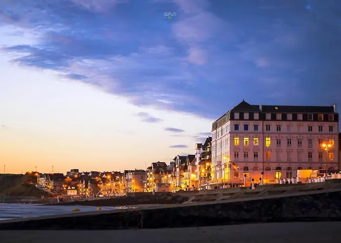 Wim' Chill, Studio Balneo 250M De La Mer, Centre Ville