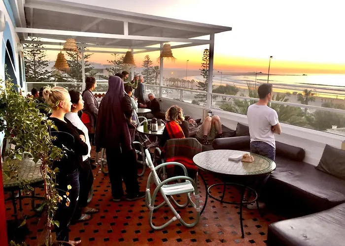Hotel pres du College: Essaouira Beach Hostel