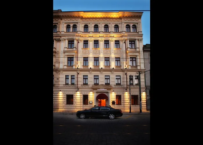 Hôtel de luxe: Luxury Family Hotel Royal Palace