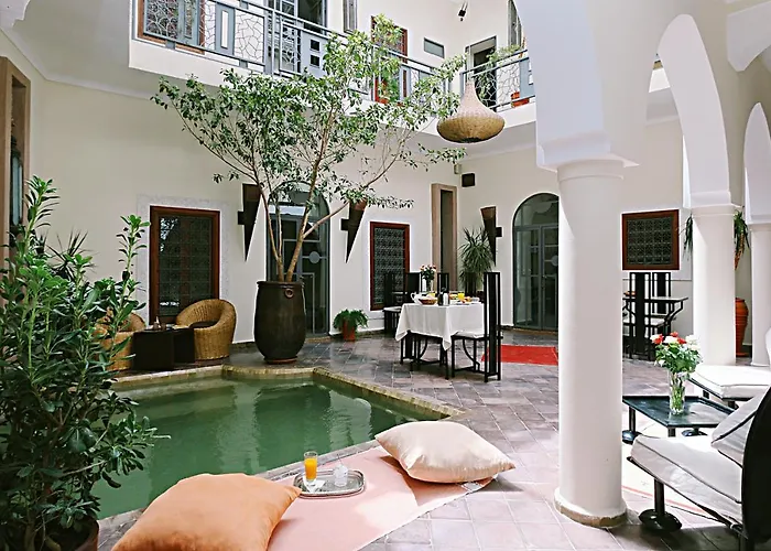 Hôtel pour familles: Riad Jardin Des Rêves