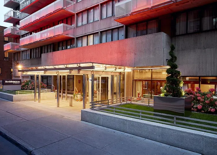 Residence Inn By Marriott Montreal Westmount
