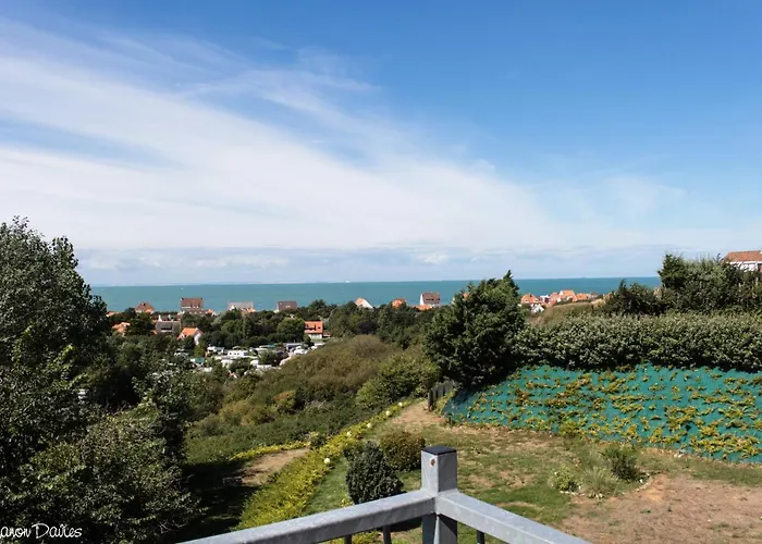 Hôtel Le Vivier WISSANT - Vue Mer - Côte d'Opale - Baie de Wissant - 2CAPS