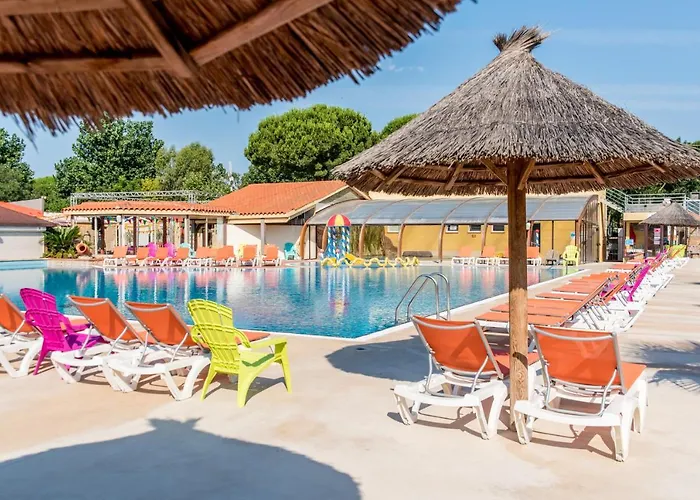 Camping Club Sunissim Le Littoral 5* By Locatour