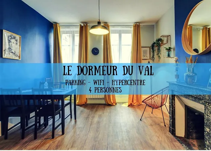 Le Dormeur Du Val - Topdestination Dijon - Centre Ville - Classe 3 Etoiles