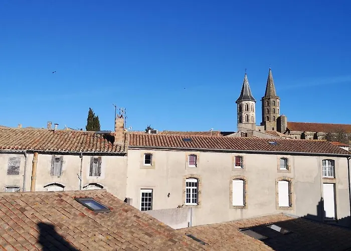 Suite Familiale Saint-Exupery-Spacieux-Hypercentre-Wifi-Velo