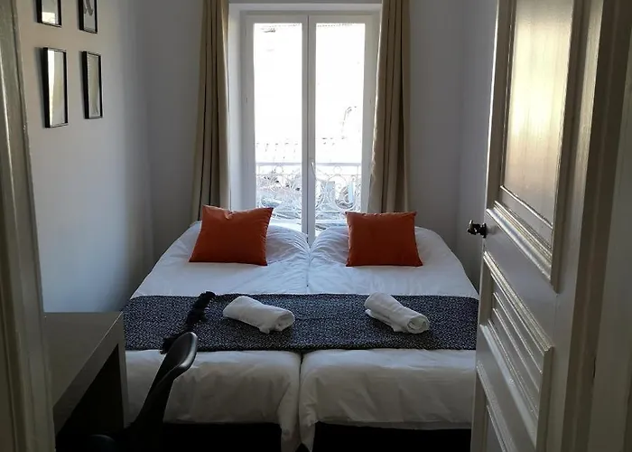 Suite Familiale Saint-Exupery-Spacieux-Hypercentre-Wifi-Velo