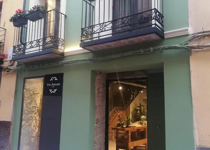 Auberge: Vtz The Botanic Hostel