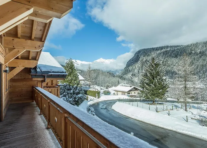 Apartment Trabets 2 - Alpes Travel - Les Houches - Sleeps 8