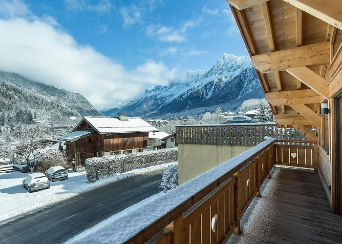 Apartment Trabets 2 - Alpes Travel - Les Houches - Sleeps 8