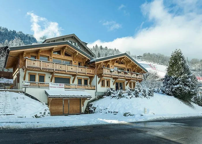 Apartment Trabets 2 - Alpes Travel - Les Houches - Sleeps 8
